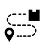 Envio de mercaderías a la ubicación