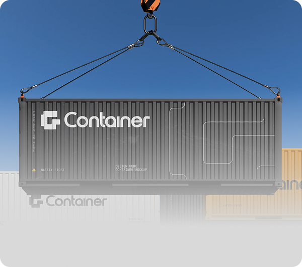 Centro logistico de almacenaje para mercancia internacional.